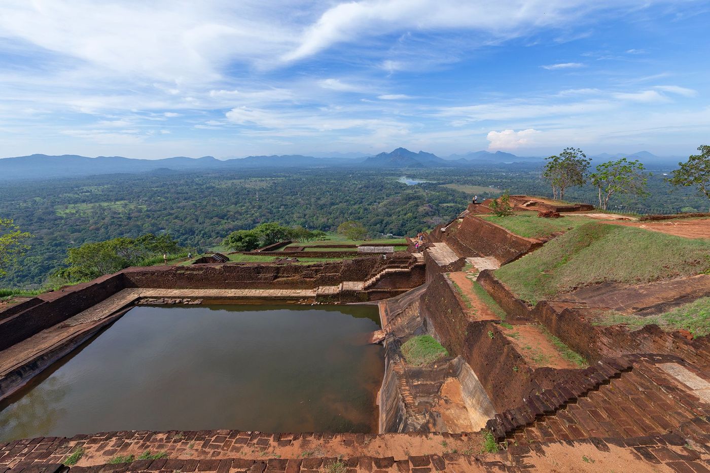 Sommet de Sigiriya