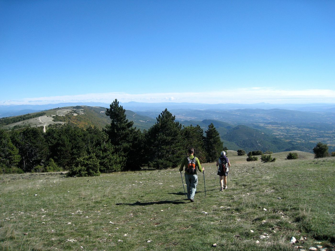 Sommet du grand Luberon
