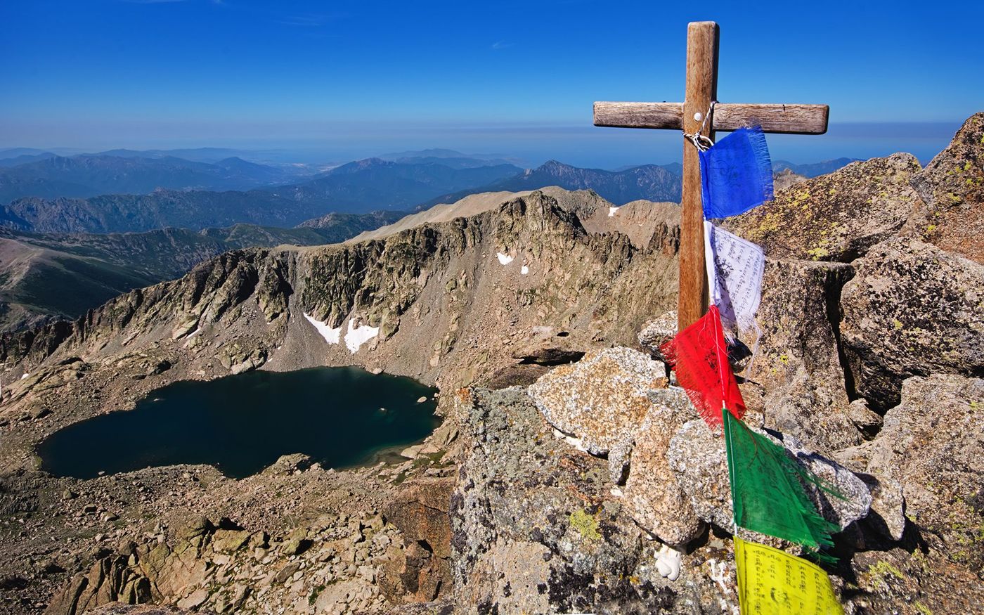 Sommet du Monte Renoso