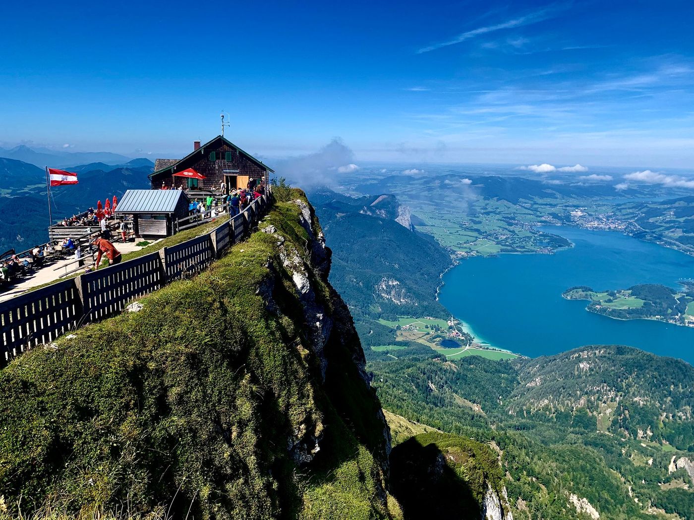 Sommet du Schafberg