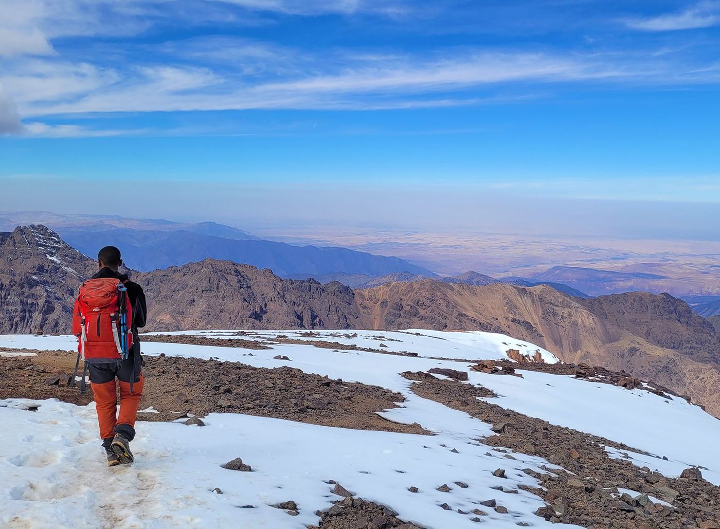 Sommet du Toubkal