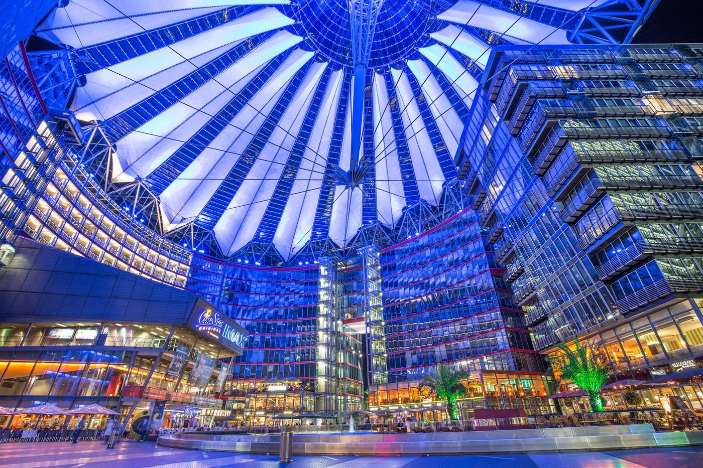 Sony Center Shopping Berlin