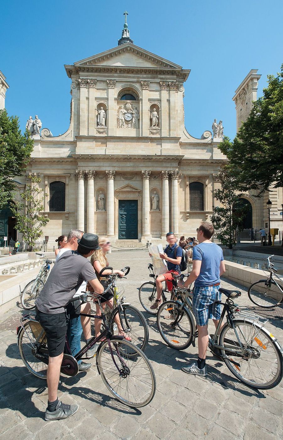 Paris La Sorbonne