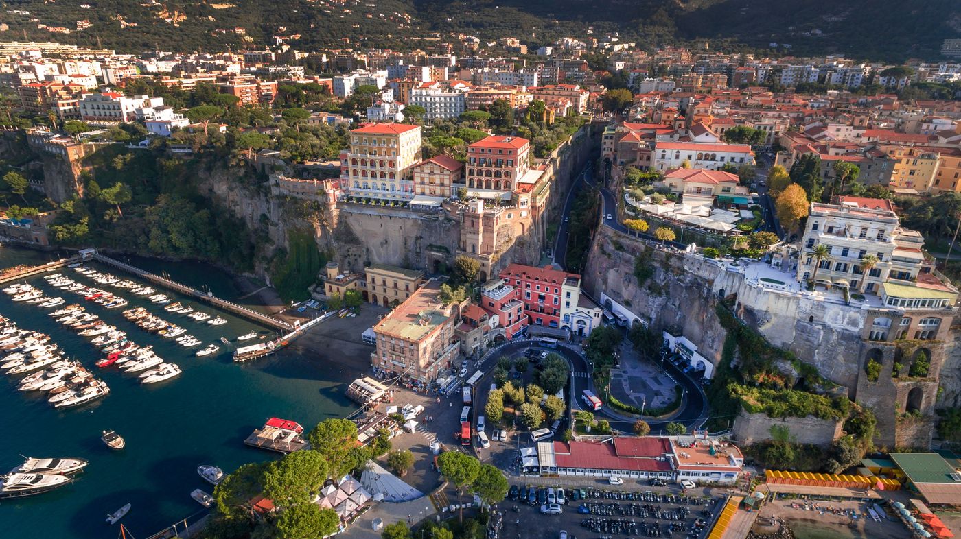 Sorrento Amalfi Italie