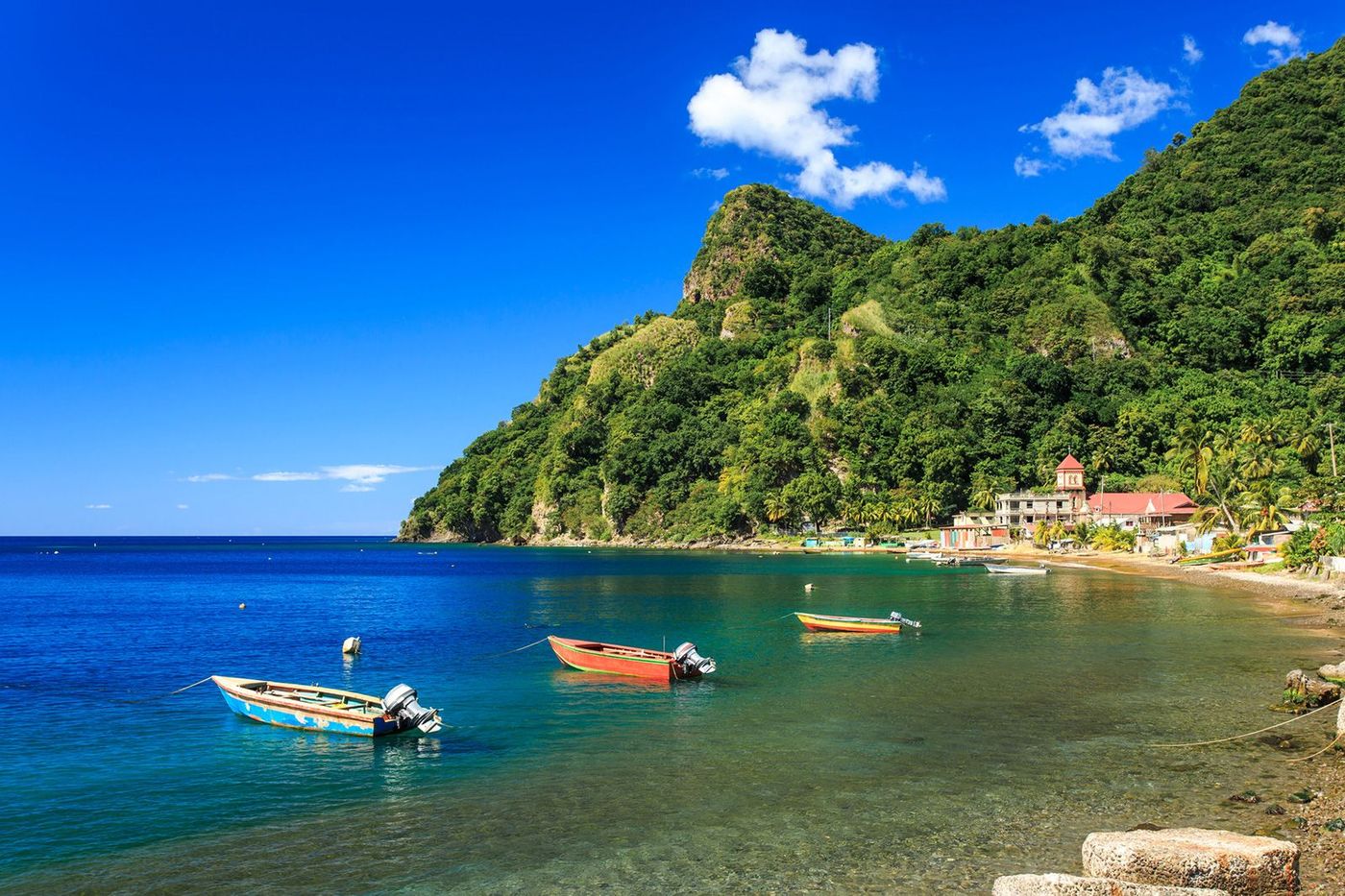 Dominique Soufriere Bay