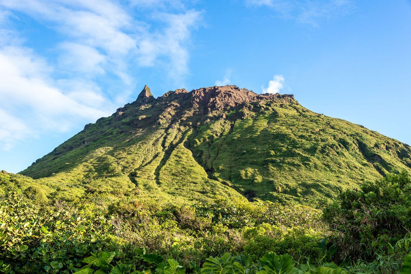 Soufriere Volcan Guadeloupe