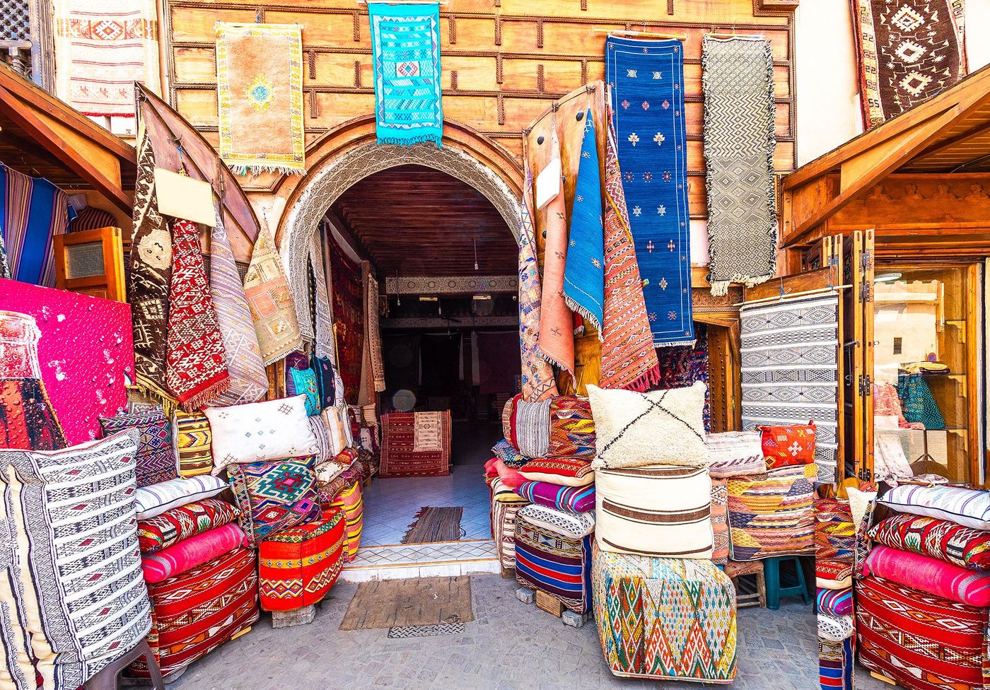 Souk de tapis