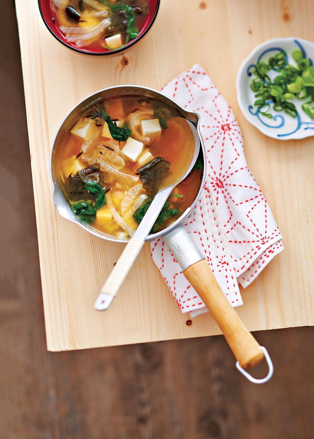 Soupe Miso au tofu