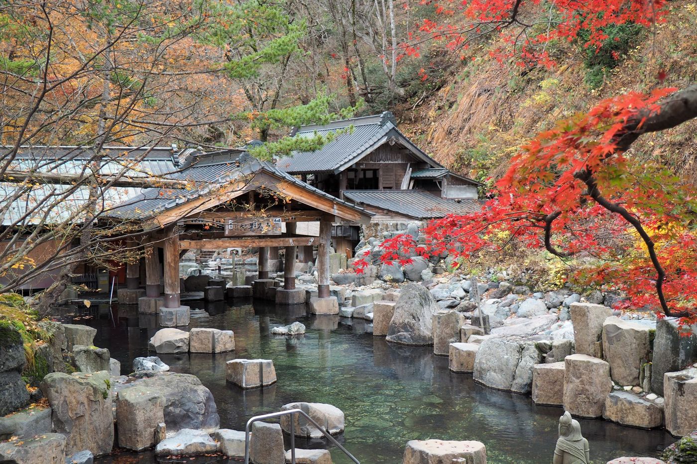 Sources Onsen Japon