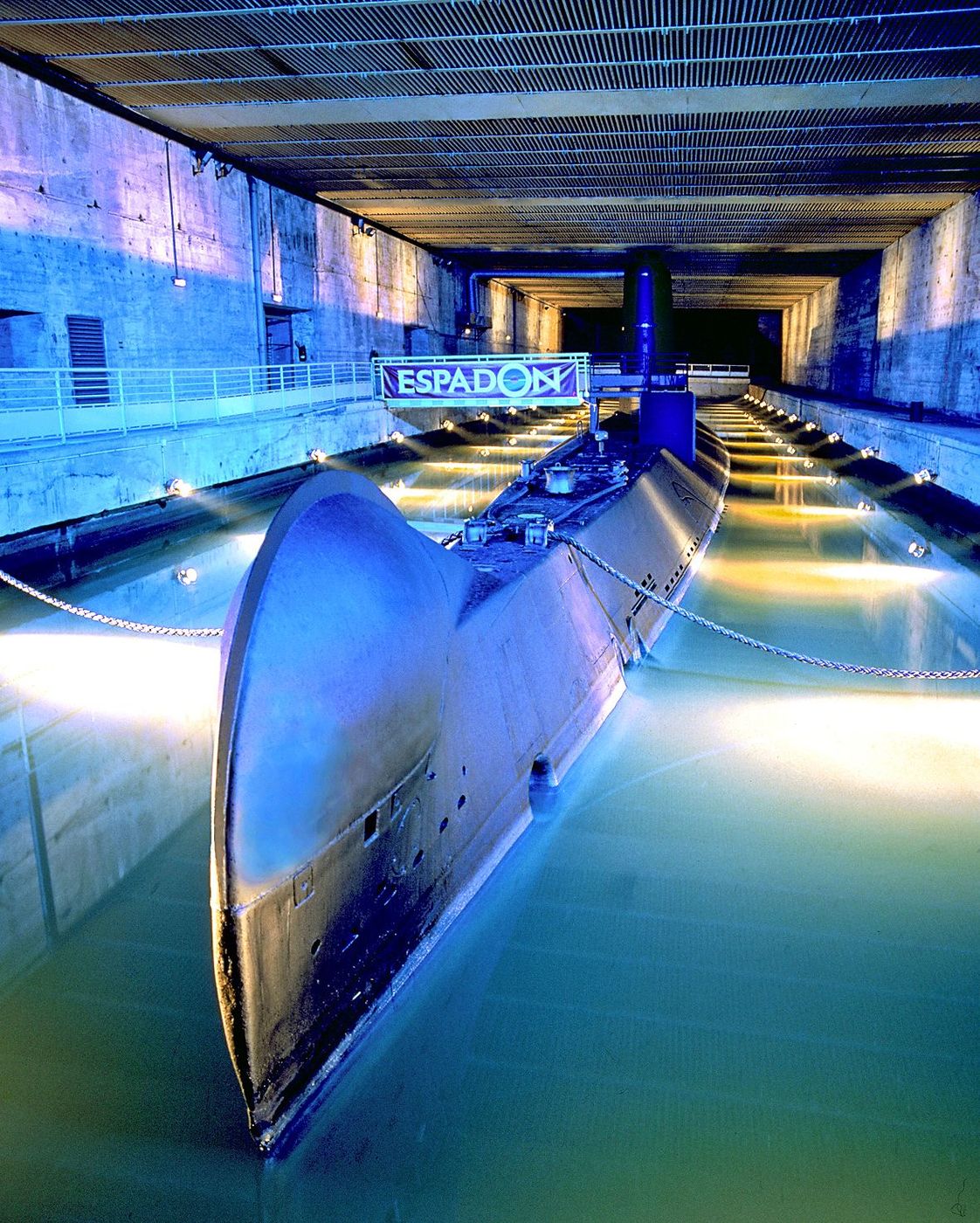 Sous marin Saint Nazaire