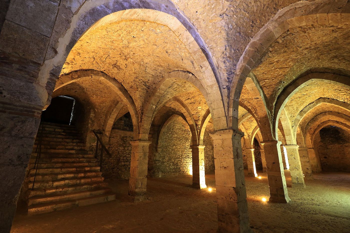 Souterrains de Provins