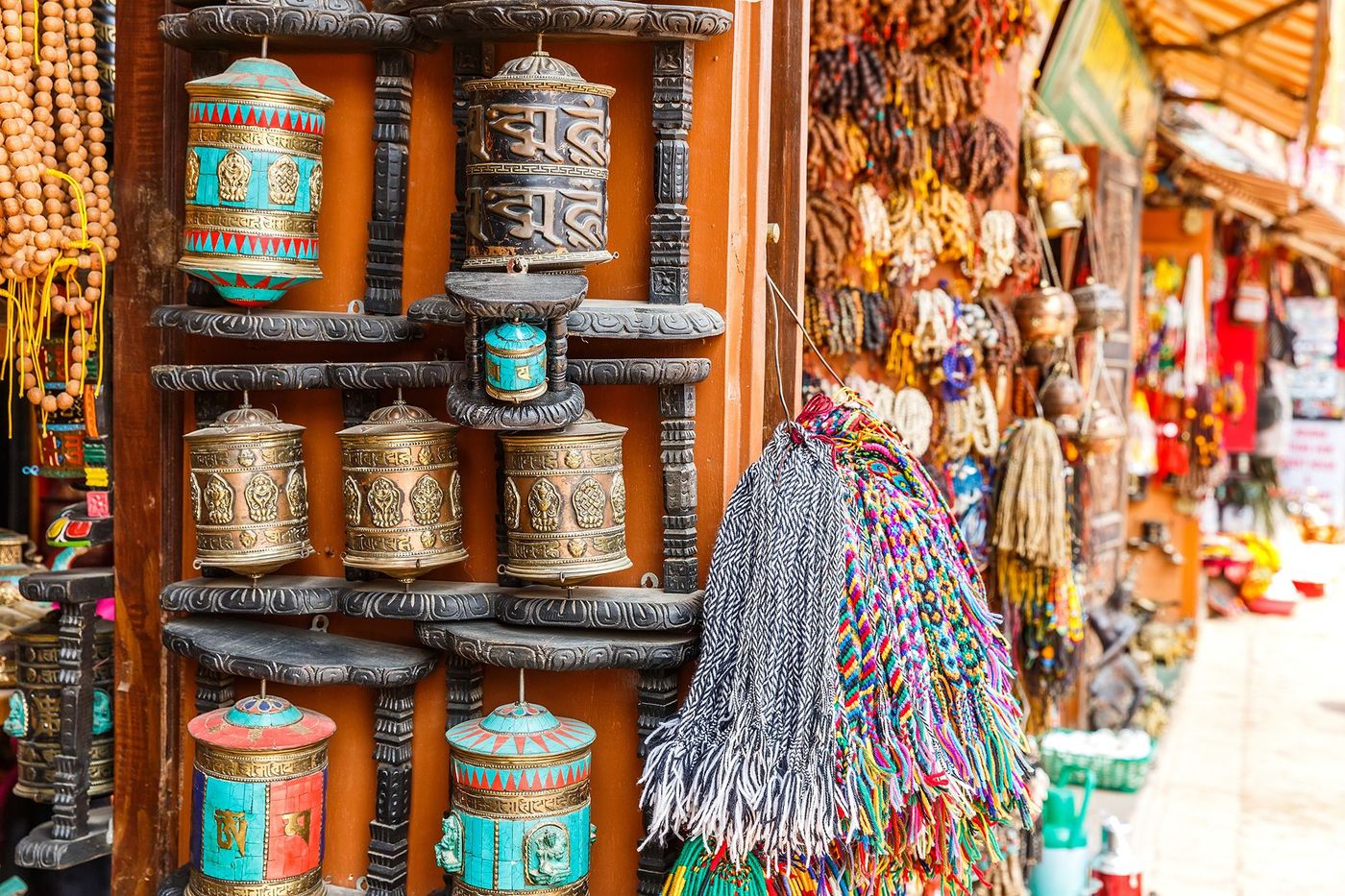 Souvenirs népalais