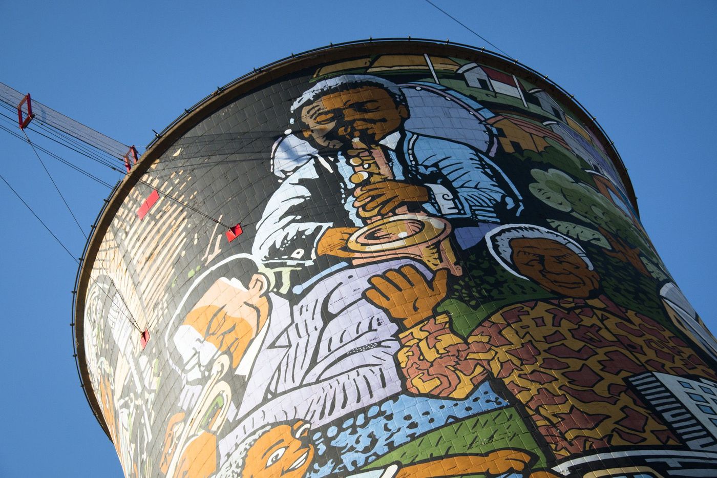 Soweto Johannesburg Afrique du Sud
