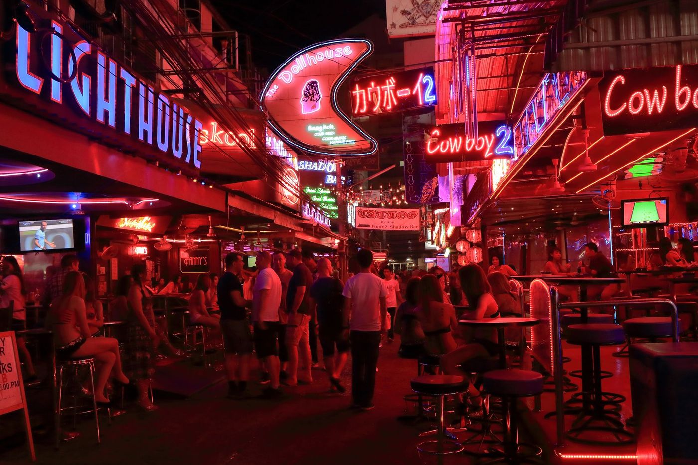 Soy Cowboy Bangkok Thailande