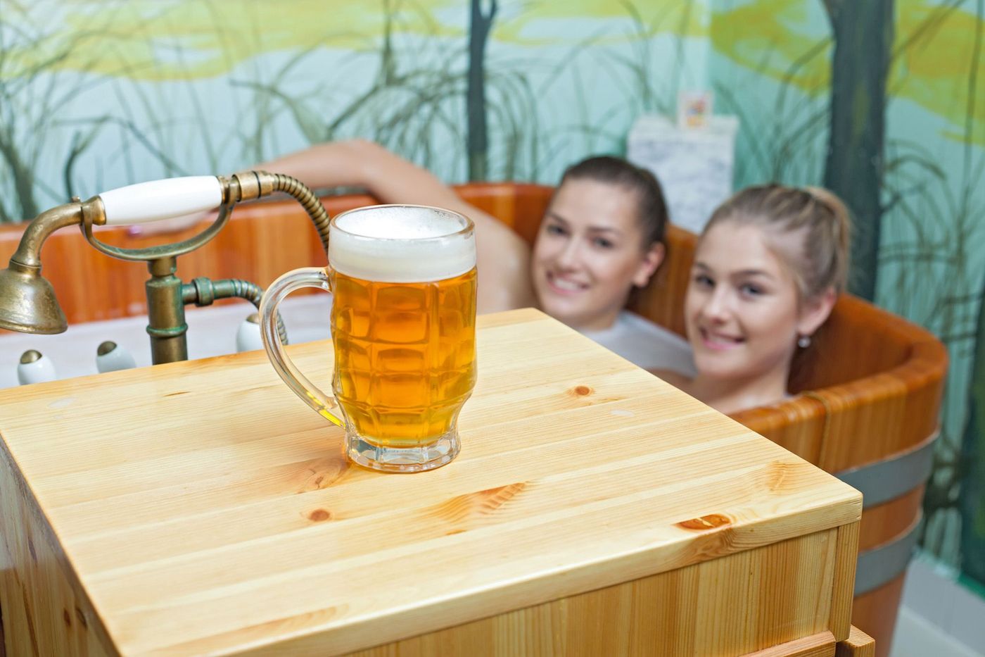 Spa bière