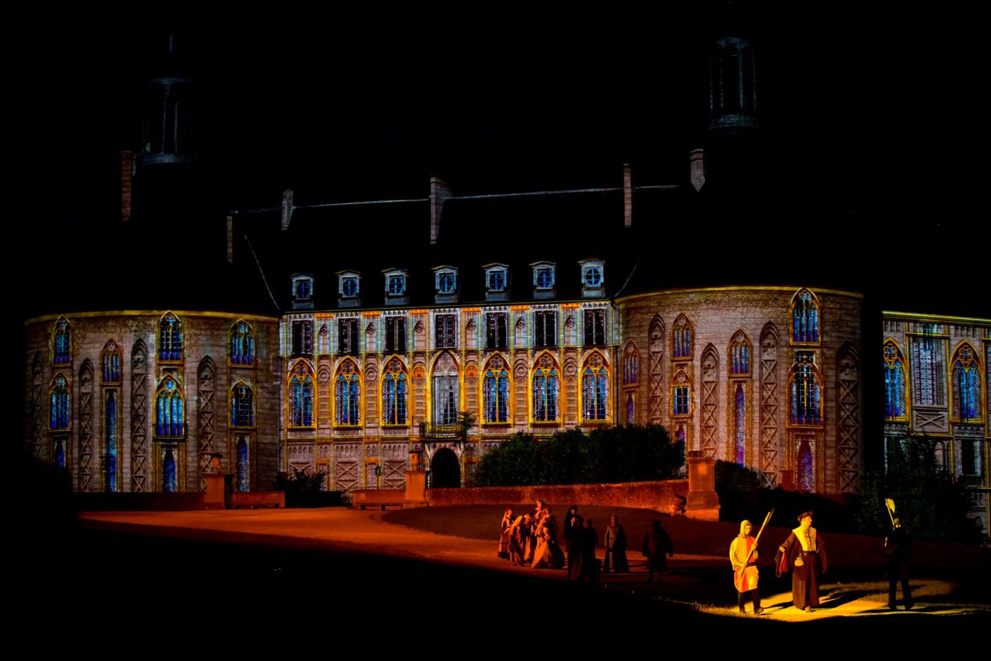Château de Saint-Fargeau