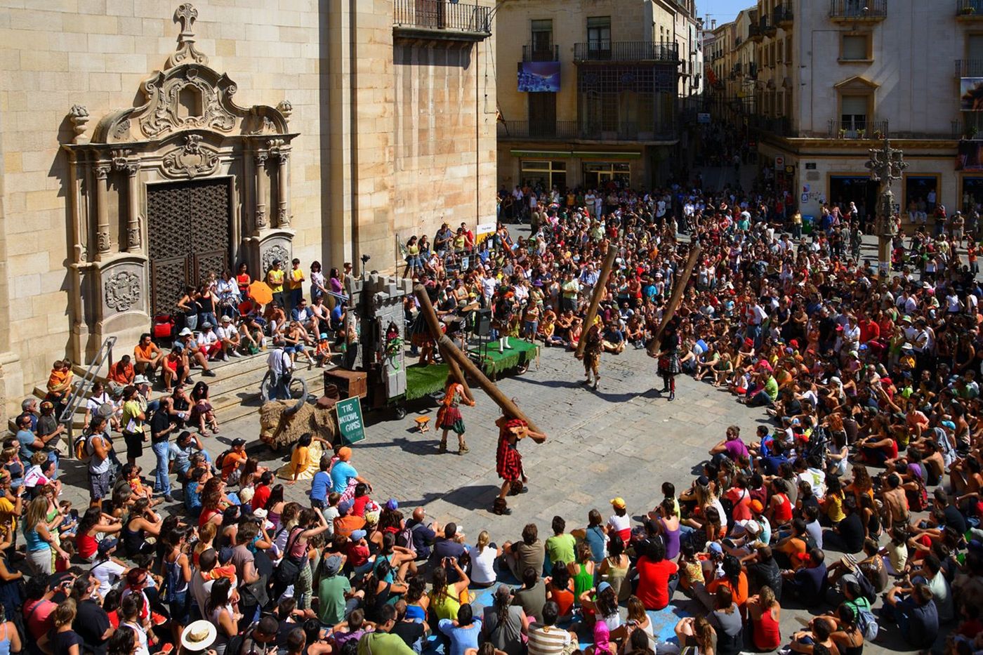 Spectacle du Festival de Théâtre de Tàrrega - Terres de Lleida