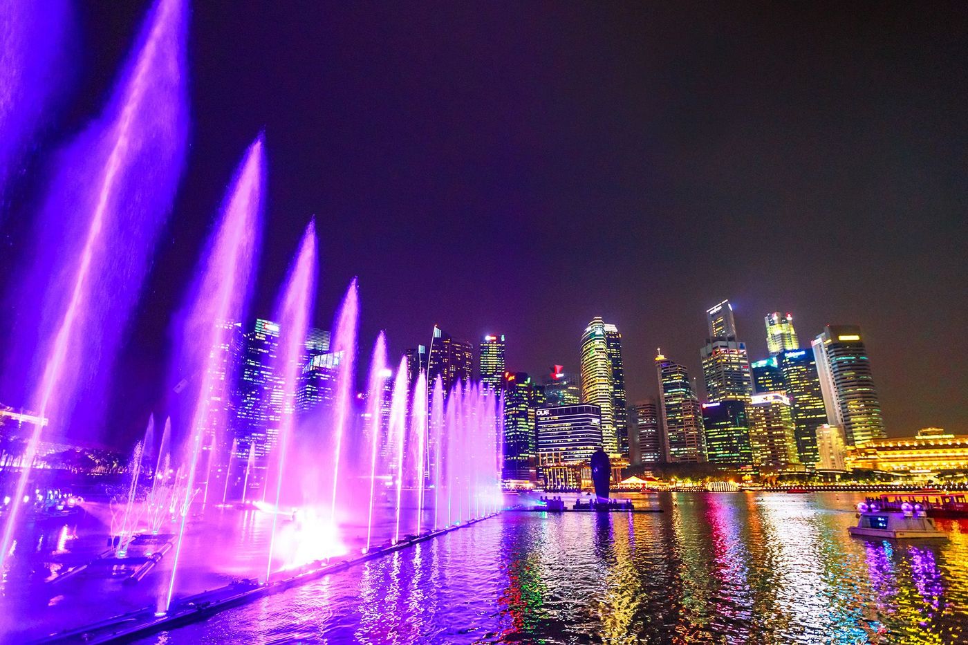 Spectra - Marina Bay Sands