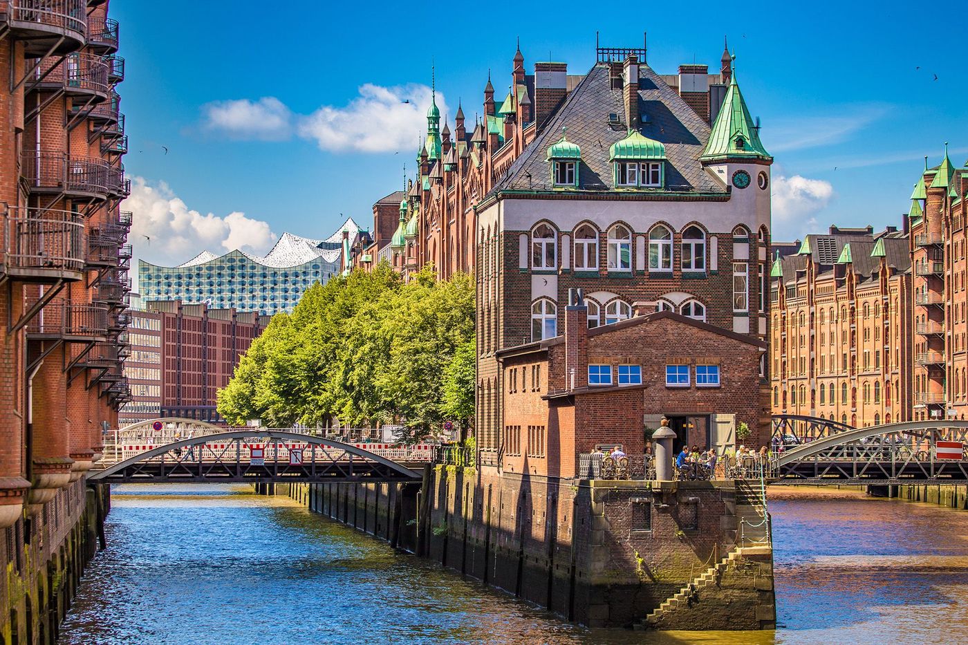 Speicherstadt - Hambourg