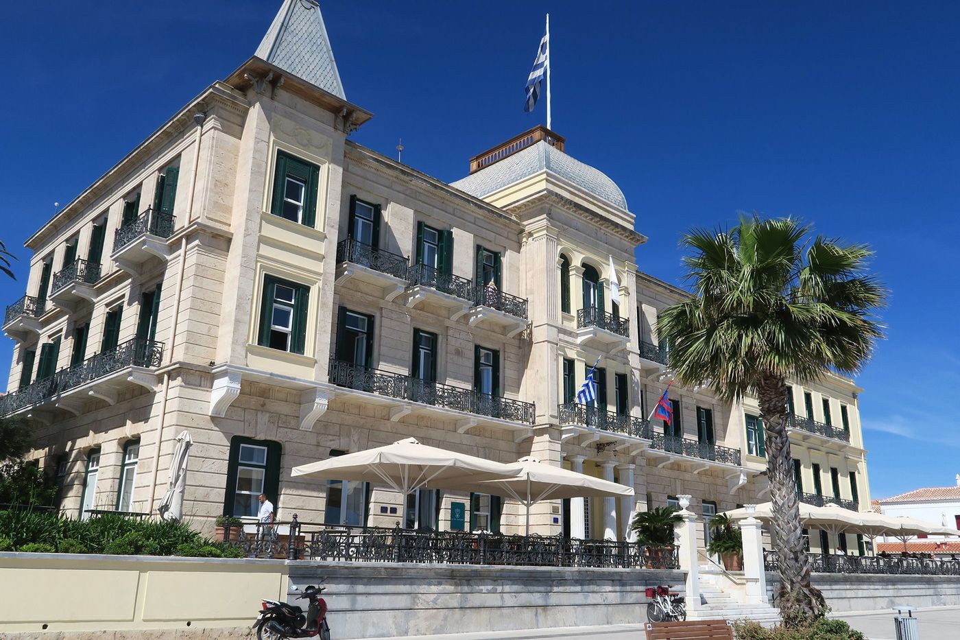 Spetses Hôtel Poseidonion