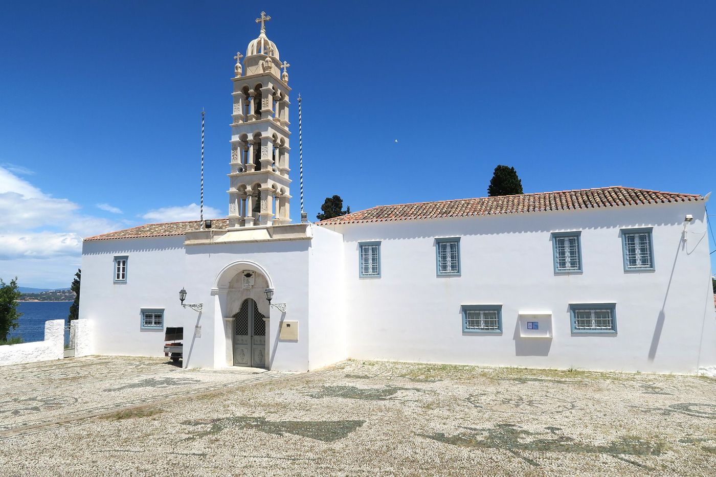 Spetses Monastère de Saint-Nicolas