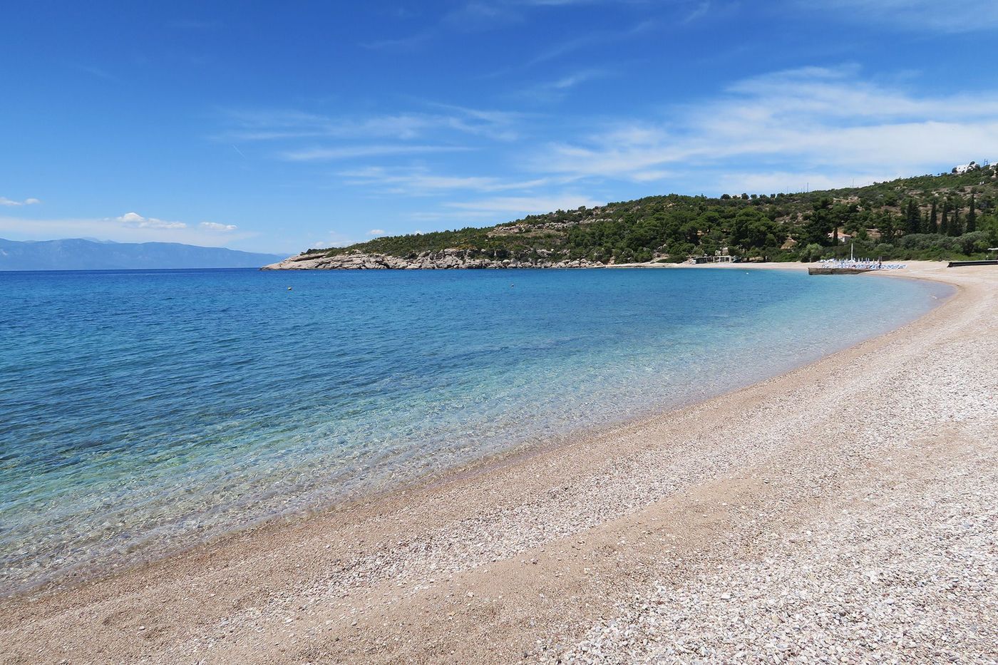 Spetses Plage Agii Anarghiri