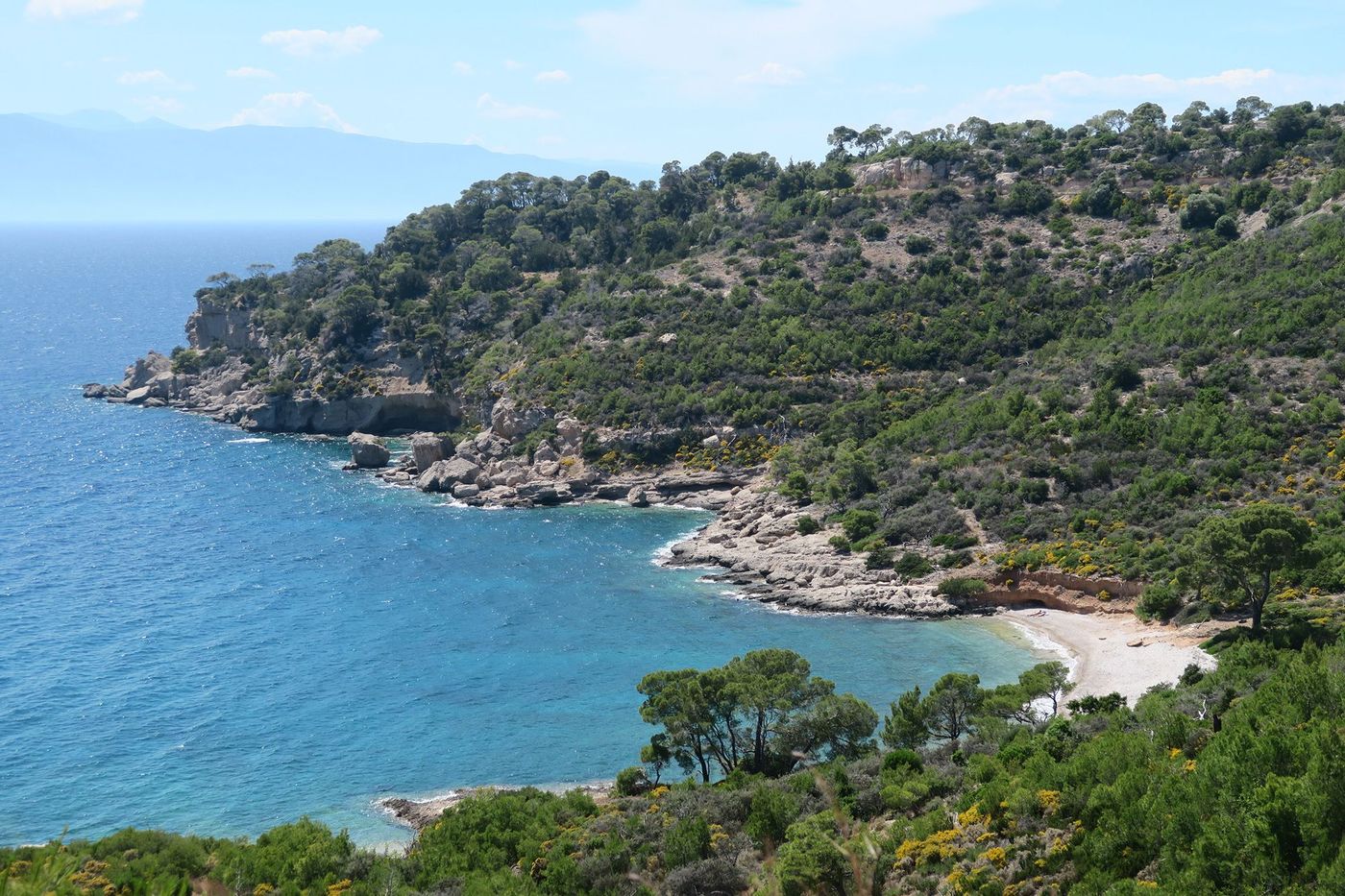 Spetses Plage de Korbi