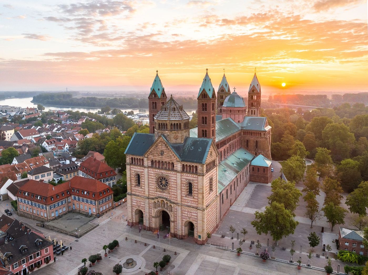 Les sites SchUM et la cathédrale à Spire
