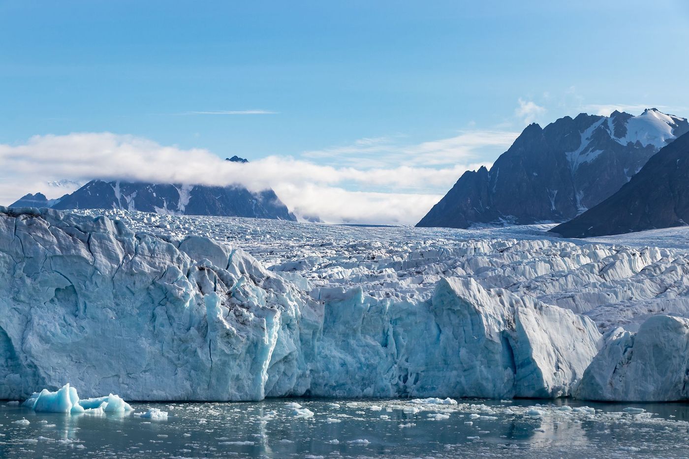 Spitzberg -  glacier de Monaco