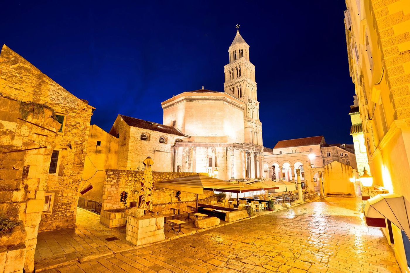 Croatie Split Cathédrale