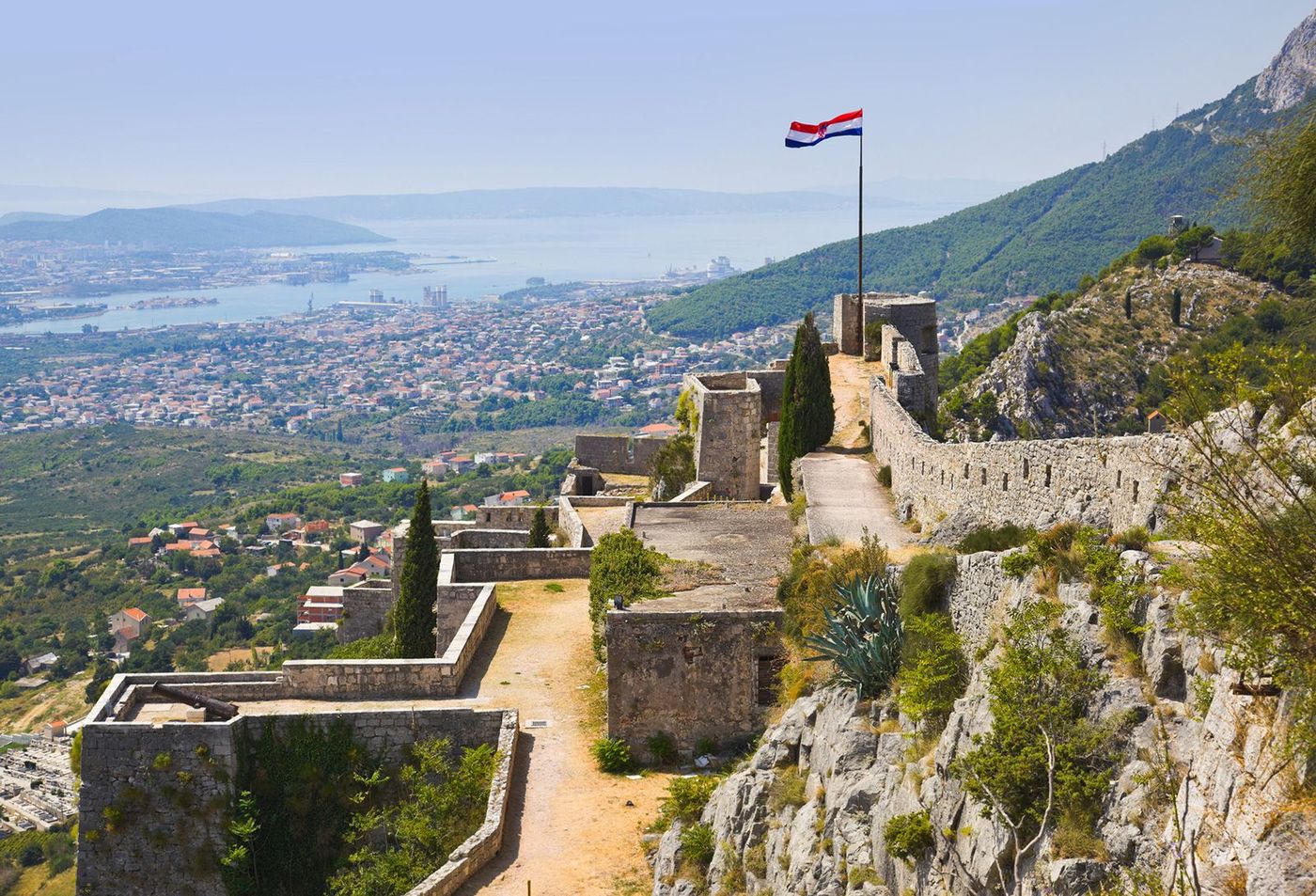 Croatie Split Forteresse de Klis