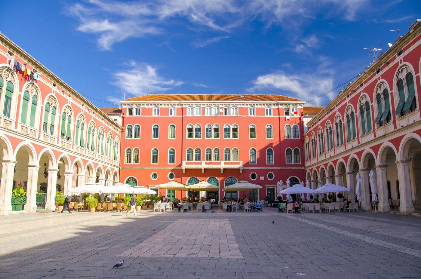 Croatie Split Place de la République