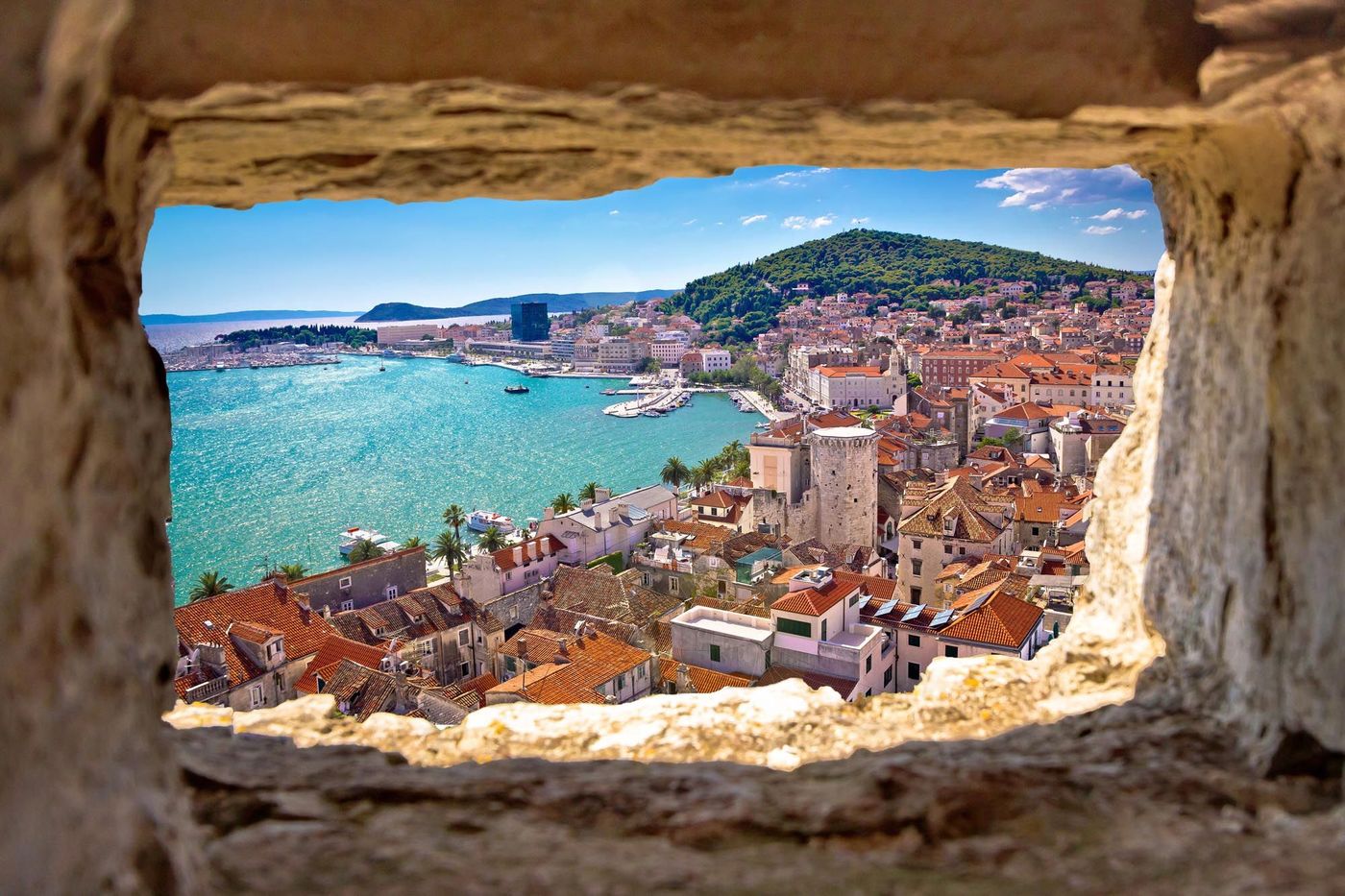 Split Ville Croatie