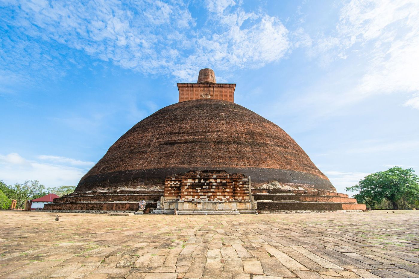 Sri Lanka Anuradhapura Jetavanaramaya