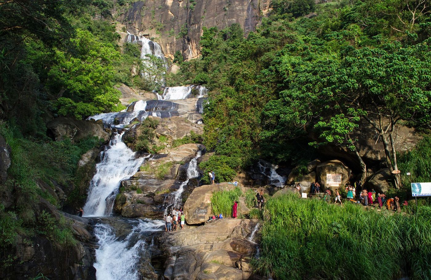 Sri Lanka Ella Chutes de Rawana