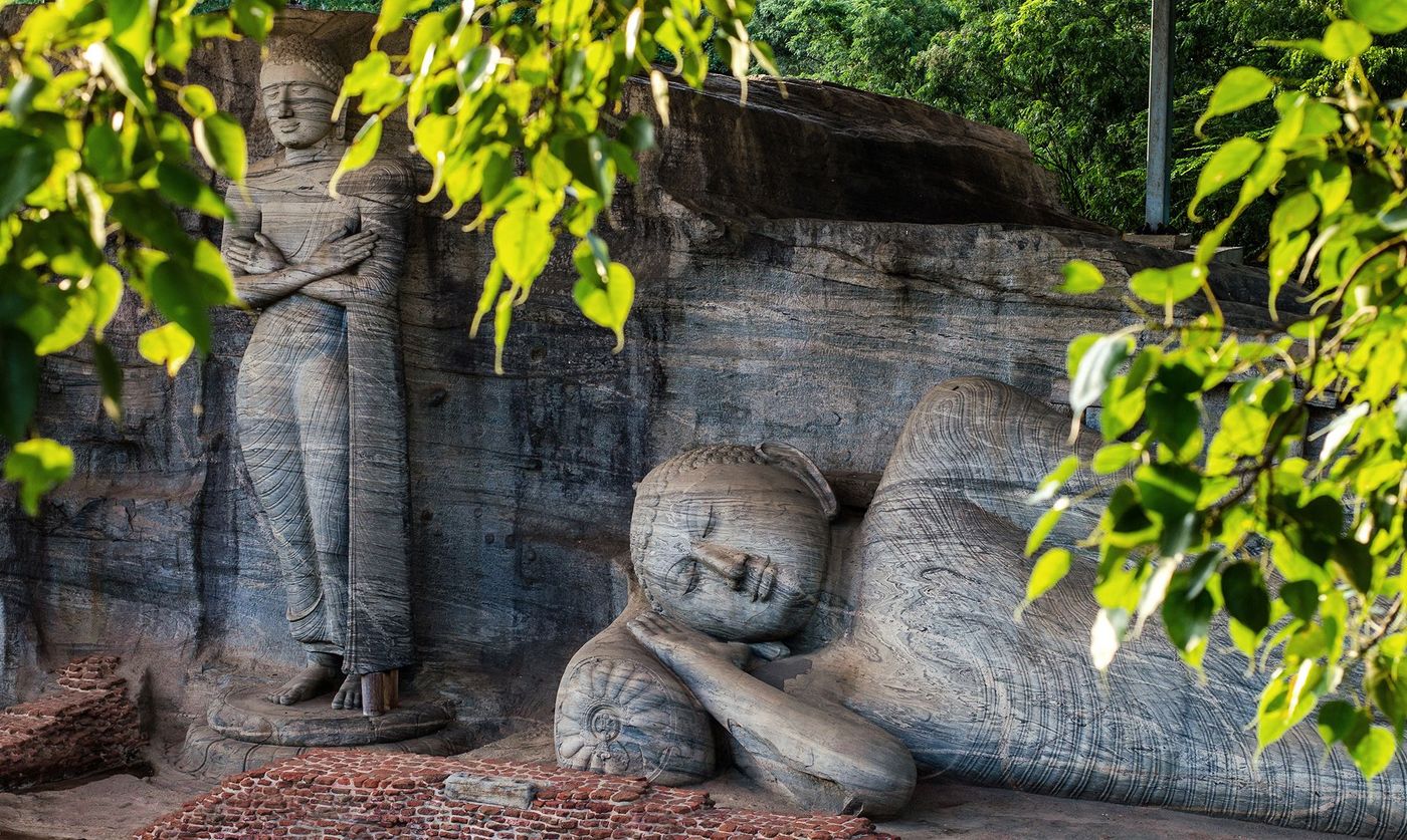 Sri Lanka Kalu Gal Vihara