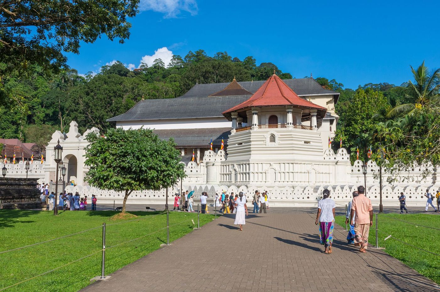Sri Lanka Kandy Temple de la dent