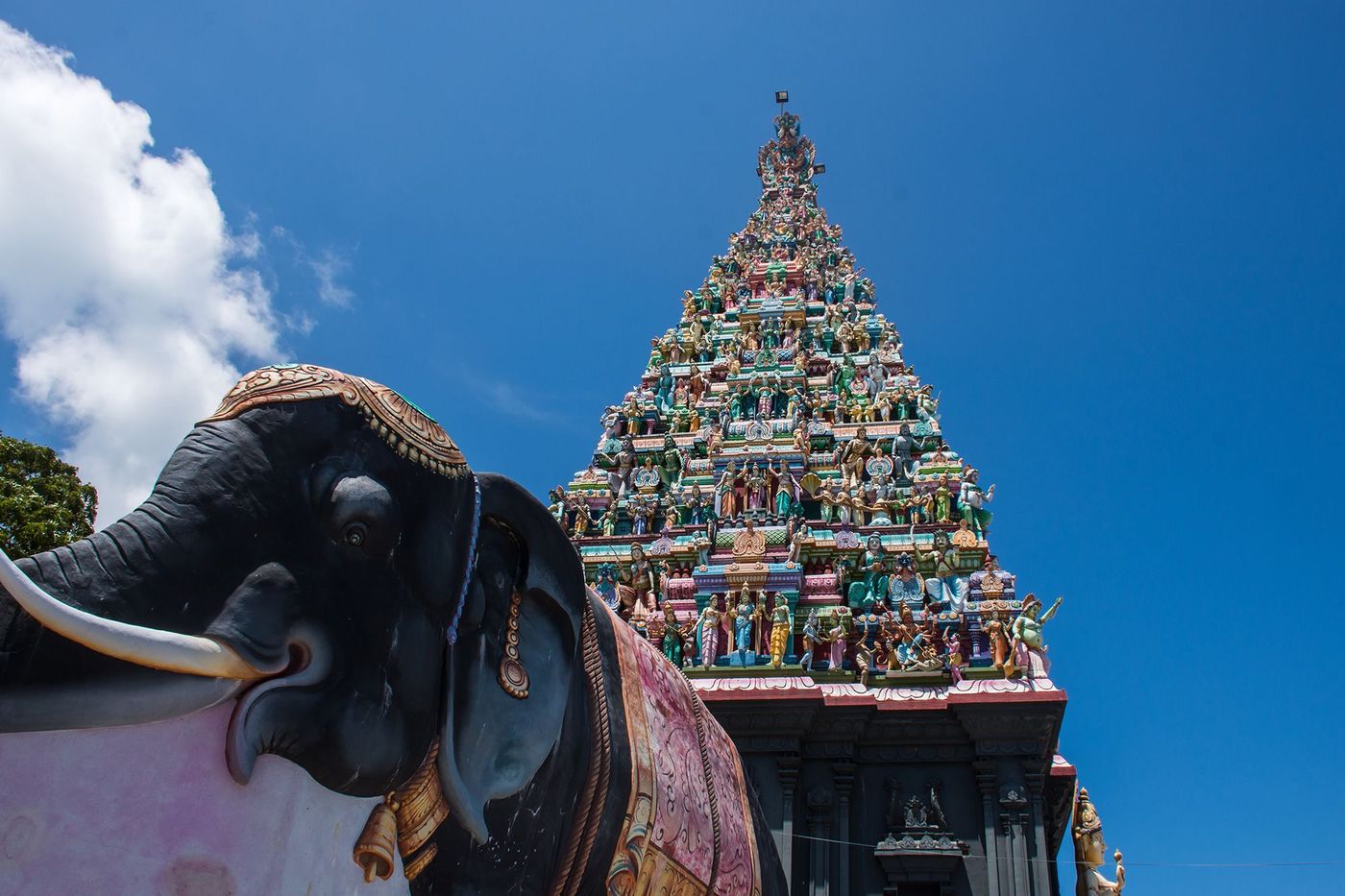 Sri Lanka Île Nainativu Nagapooshani Amman Kovil