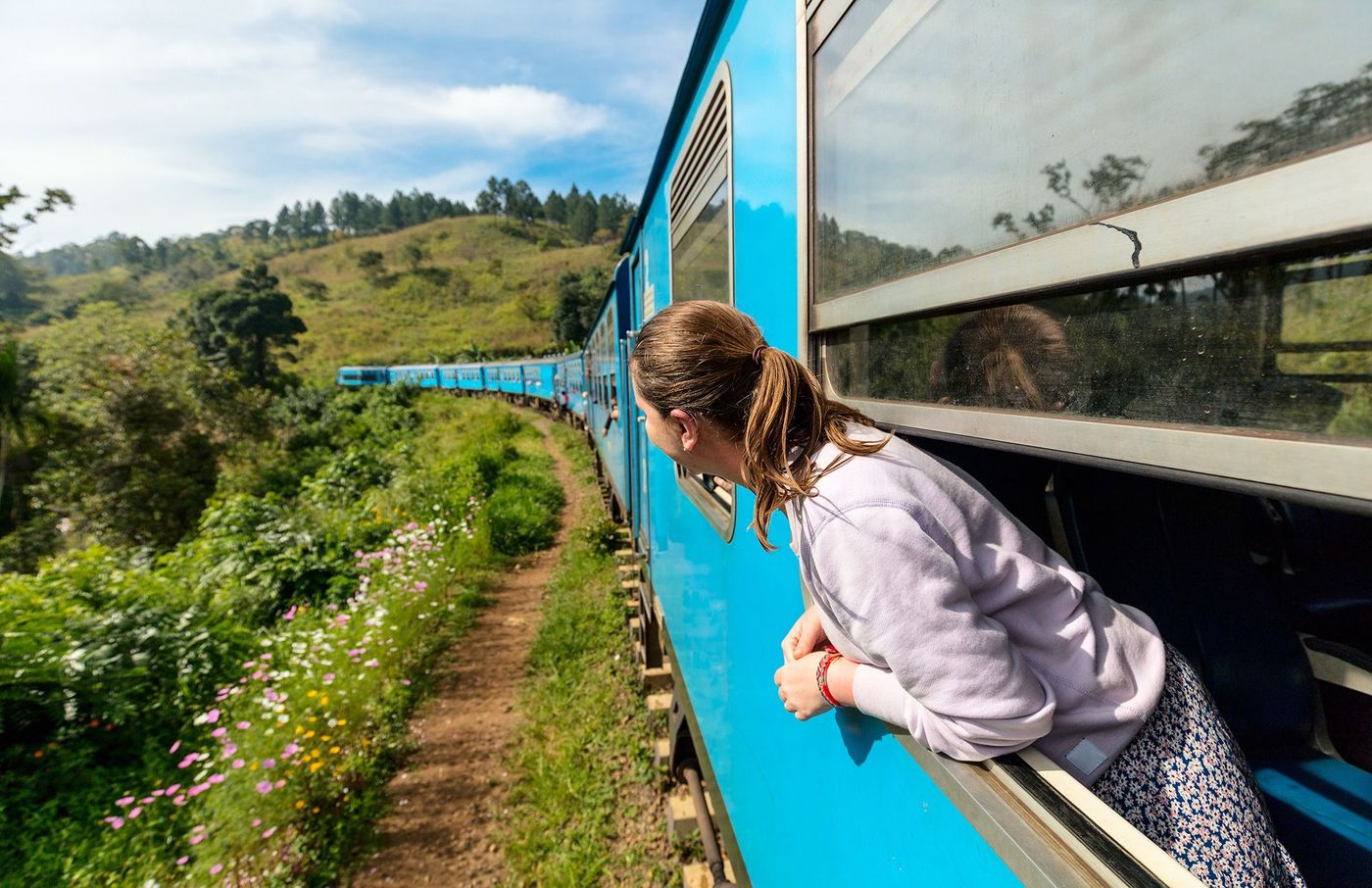 Sri Lanka Train