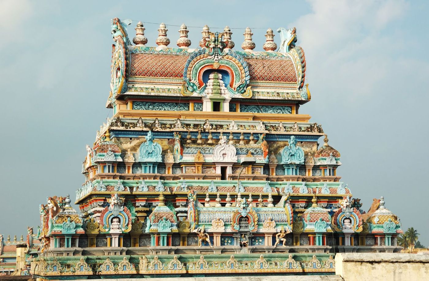 Srirangam Ranganathaswamy Temple