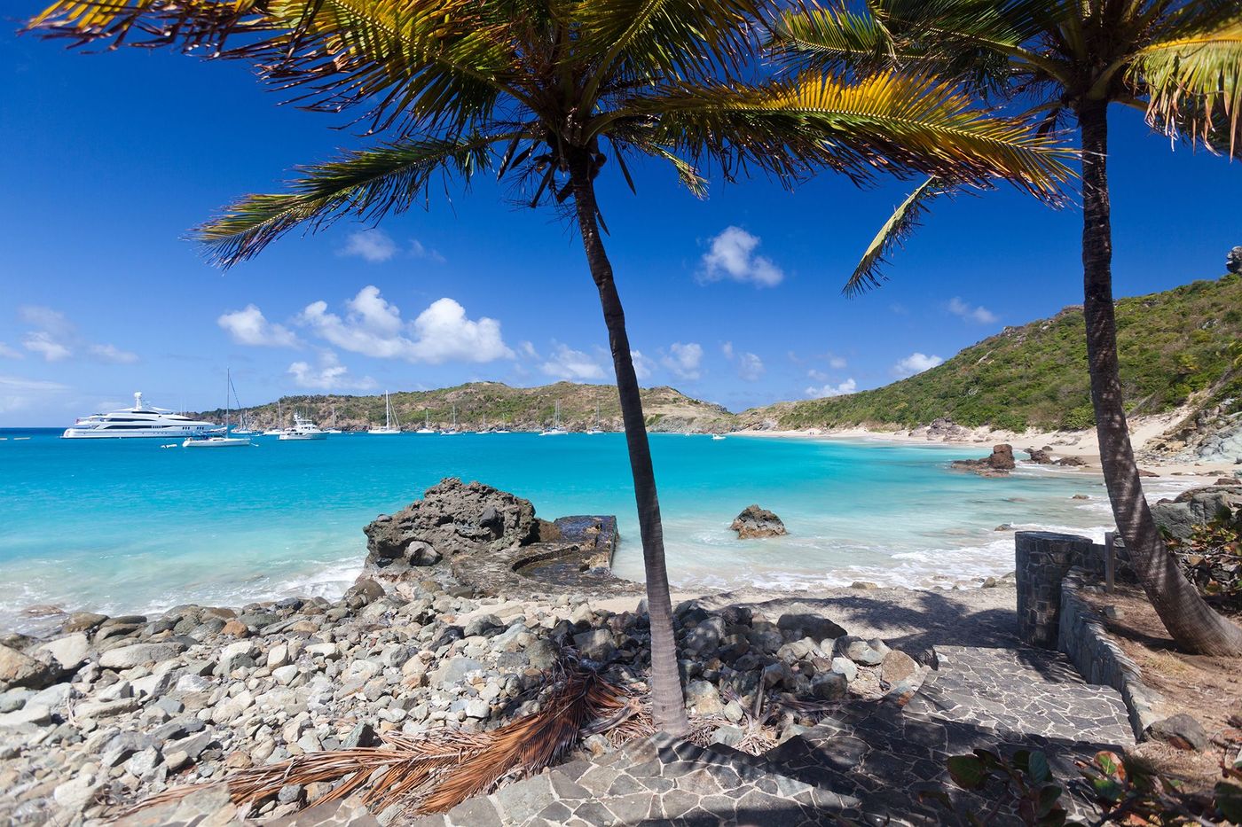 Saint-Barthélemy Anse du Colombier