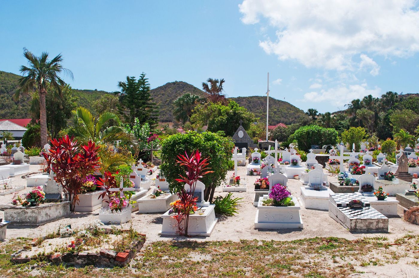 Saint-Barthélemy Cimetière Saint-Jean