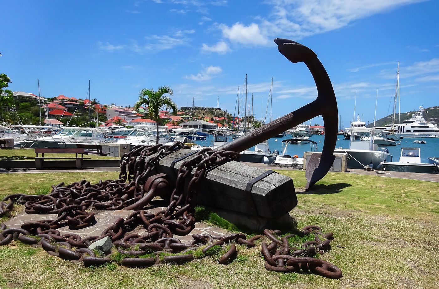Saint-Barthélemy Gustavia