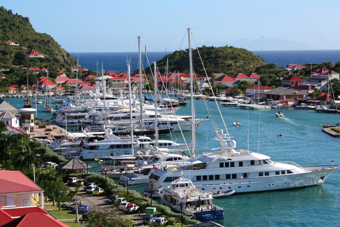 Saint-Barthélemy Gustavia Yachts