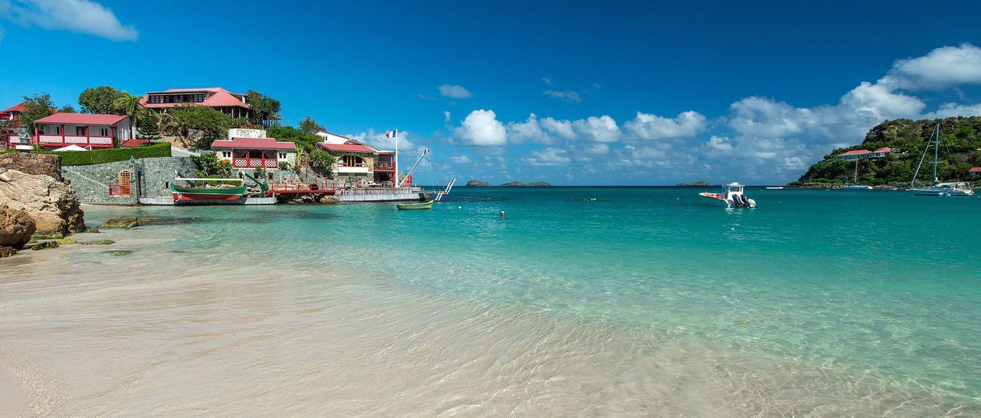 Saint-Barthélemy Baie de Saint-Jean