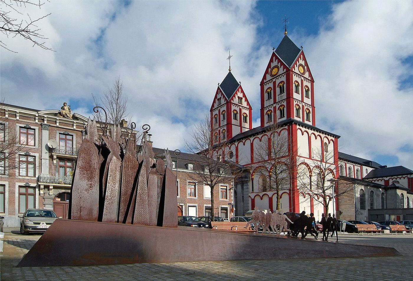 Belgique Liège Collégiale Saint-Barthélemy