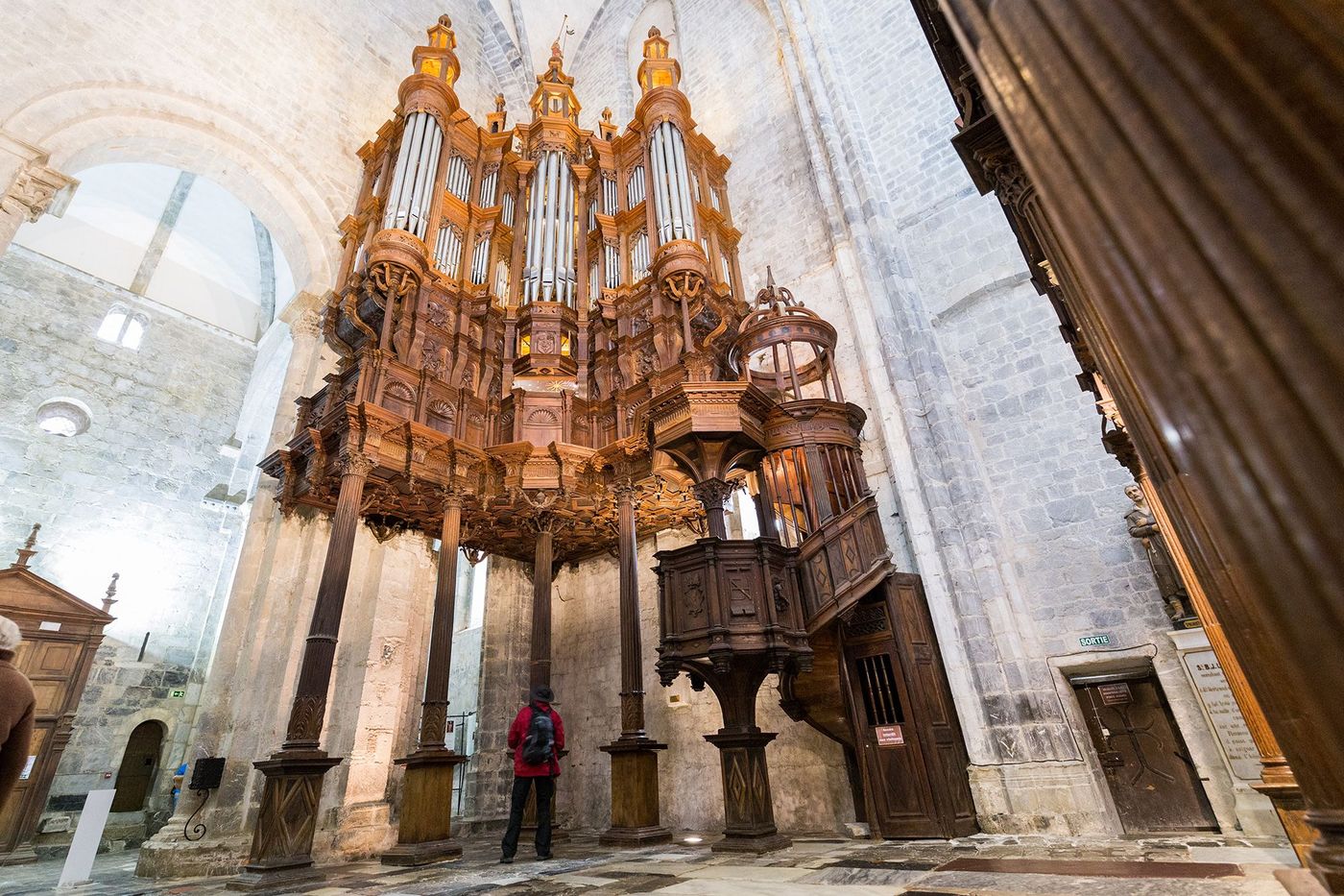 Saint-Bertrand-de-Comminges Cathédrale Sainte-Marie