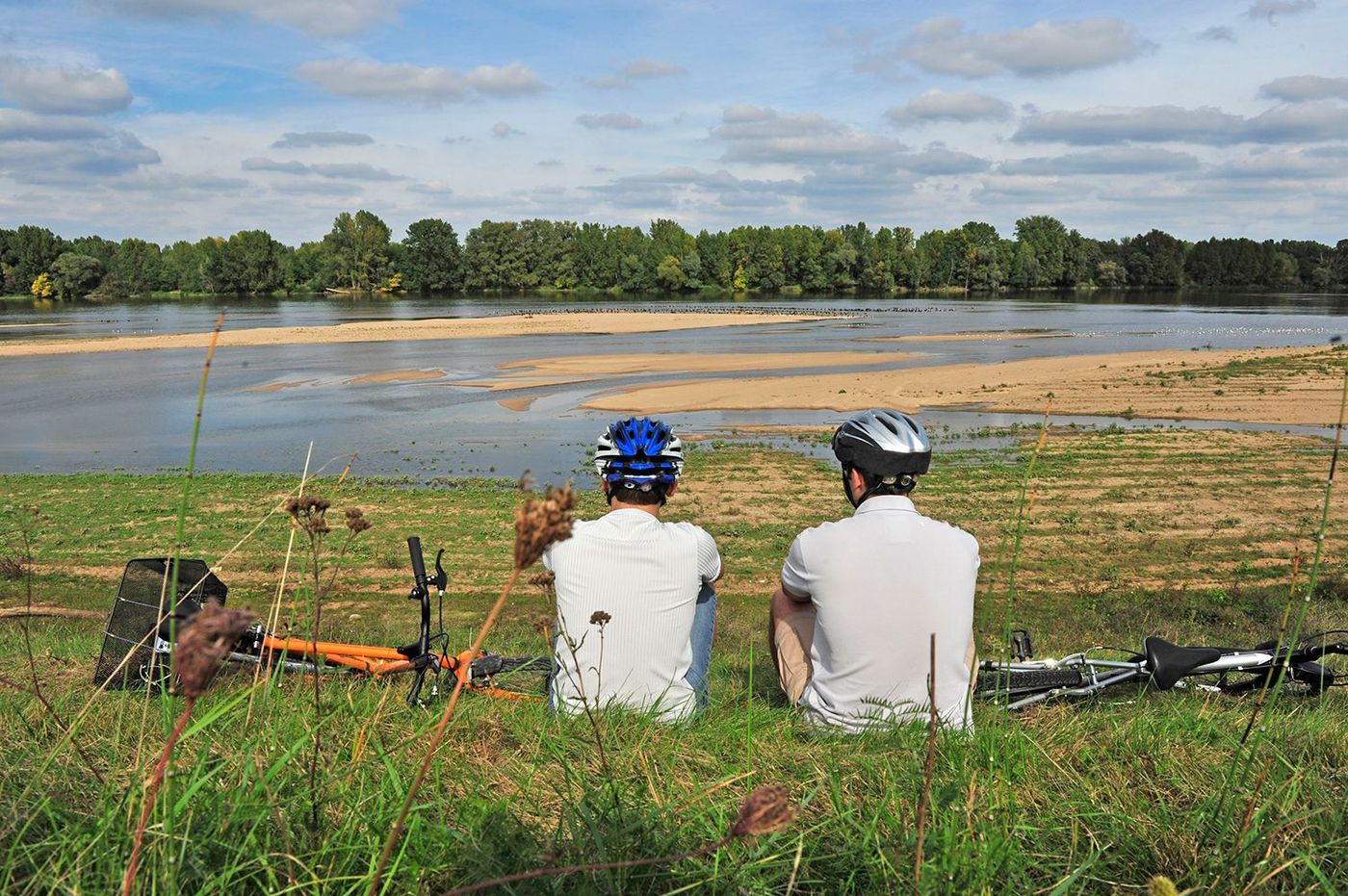 Entre Sandillon et Saint-Denis-en-Val