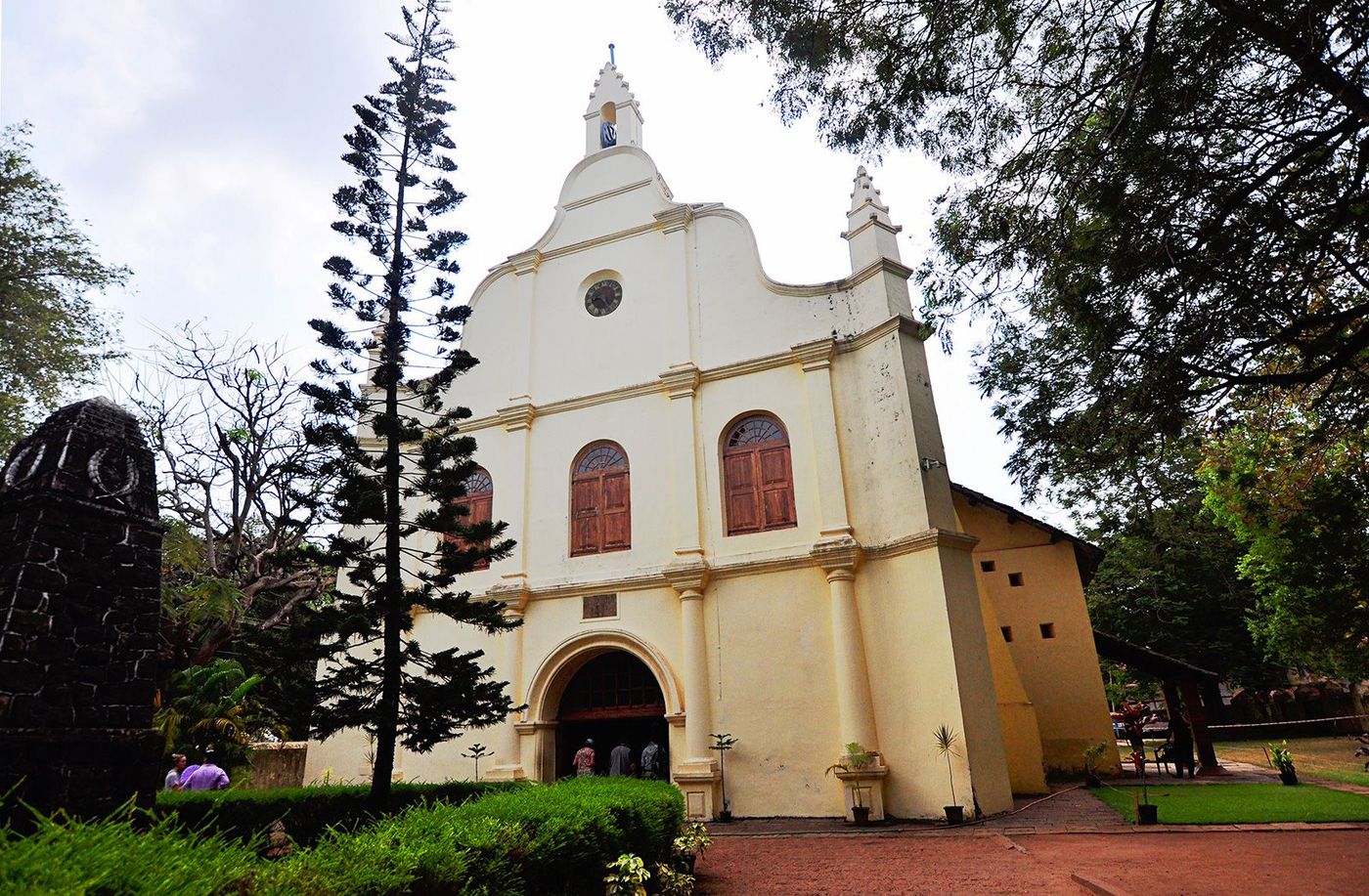 Kerala Kochi Eglise Saint-François