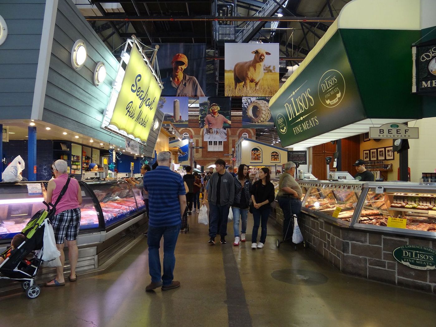 Toronto Saint Lawrence Market